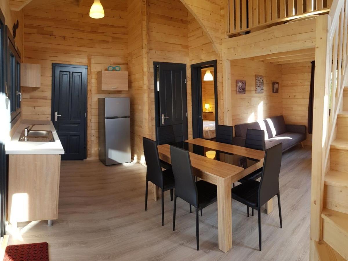 Chalet In Saint Laurent On A Slope Exterior photo