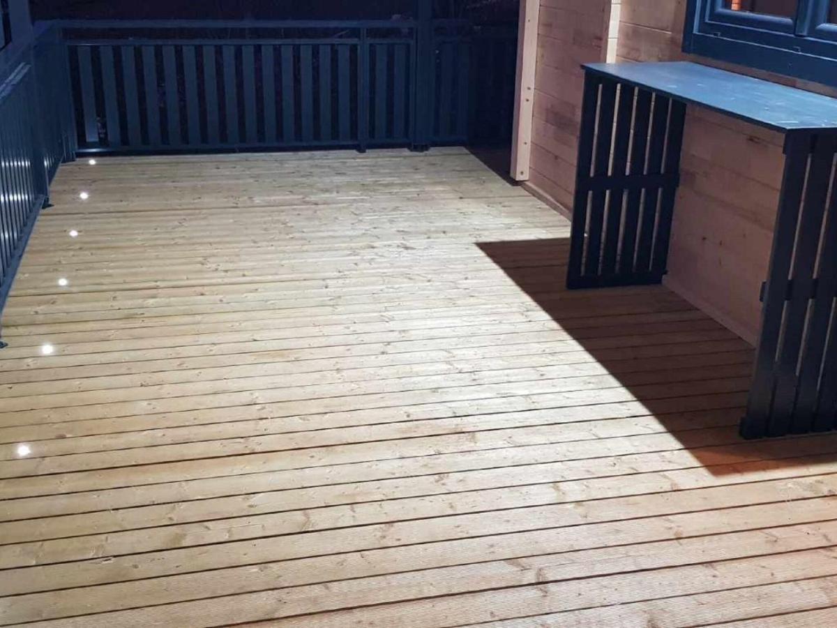 Chalet In Saint Laurent On A Slope Exterior photo