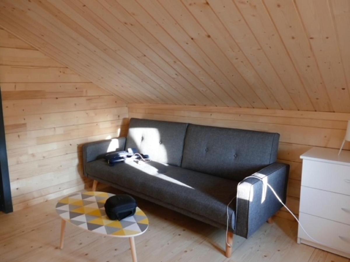 Chalet In Saint Laurent On A Slope Exterior photo