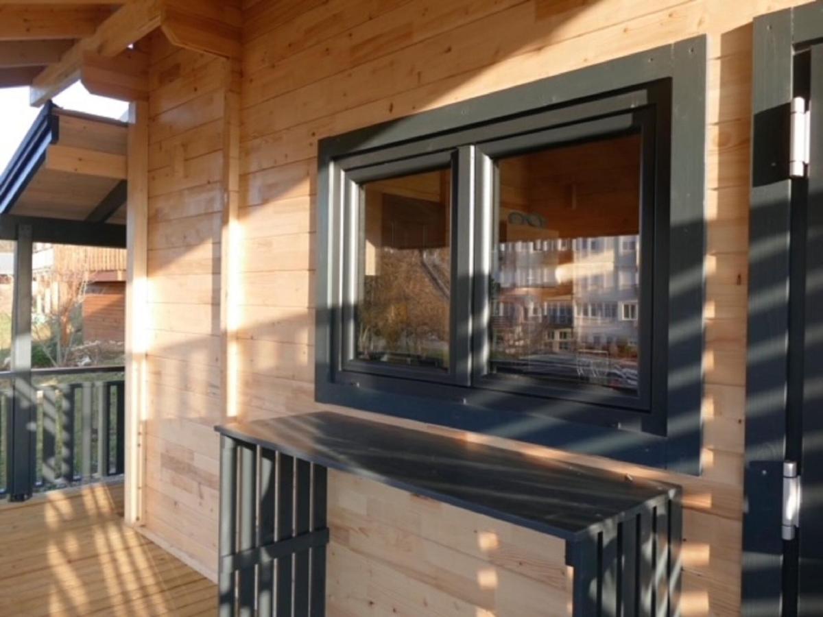 Chalet In Saint Laurent On A Slope Exterior photo