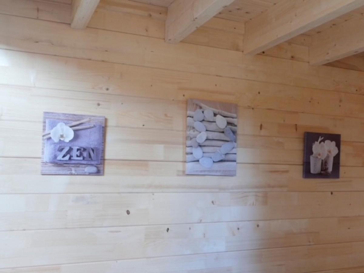 Chalet In Saint Laurent On A Slope Exterior photo